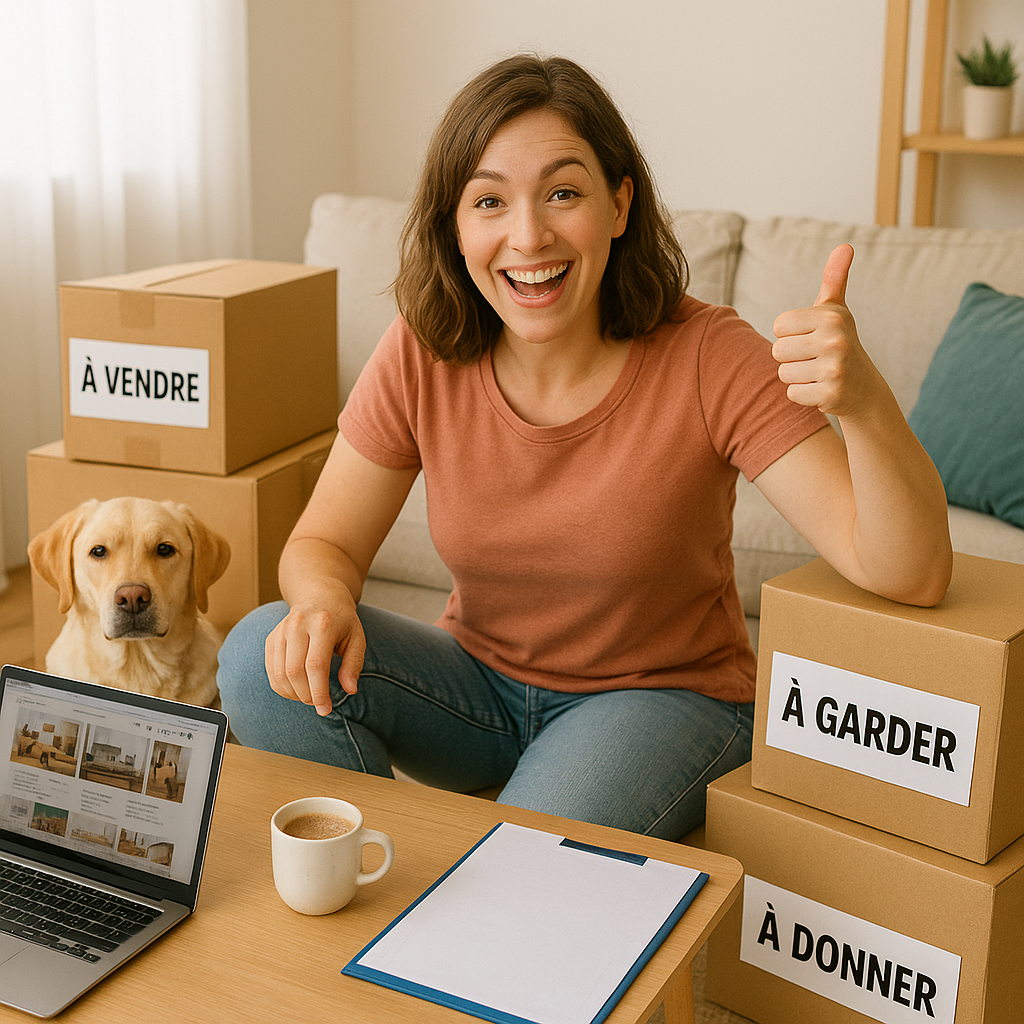 Comment vider une maison sans y passer des semaines : méthode complète pour gagner du temps