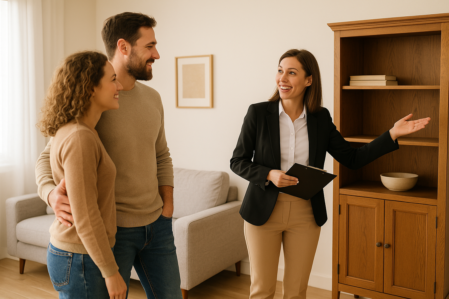 Et si on achetait une maison avec son contenu en option ?